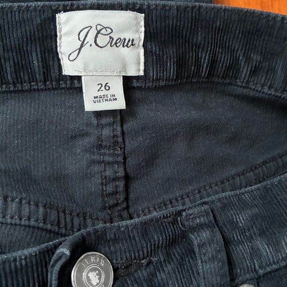 J. Crew Vintage Slim Straight corduroy jeans 26 - Picture 6 of 10